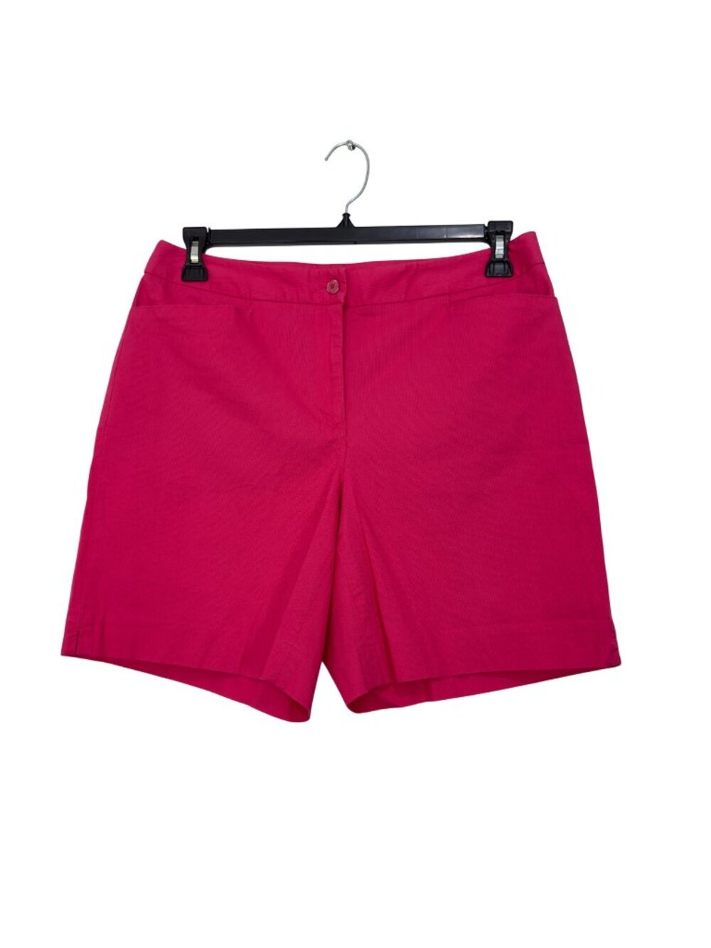 Lizgolf Audra Womens Pink Cotton-Blend Shorts Size 10 Stylish & Comfortable